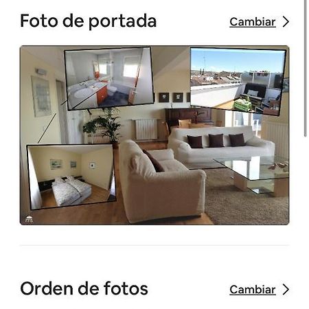Appartamento Ático Centro Logroño Vistas Esterno foto