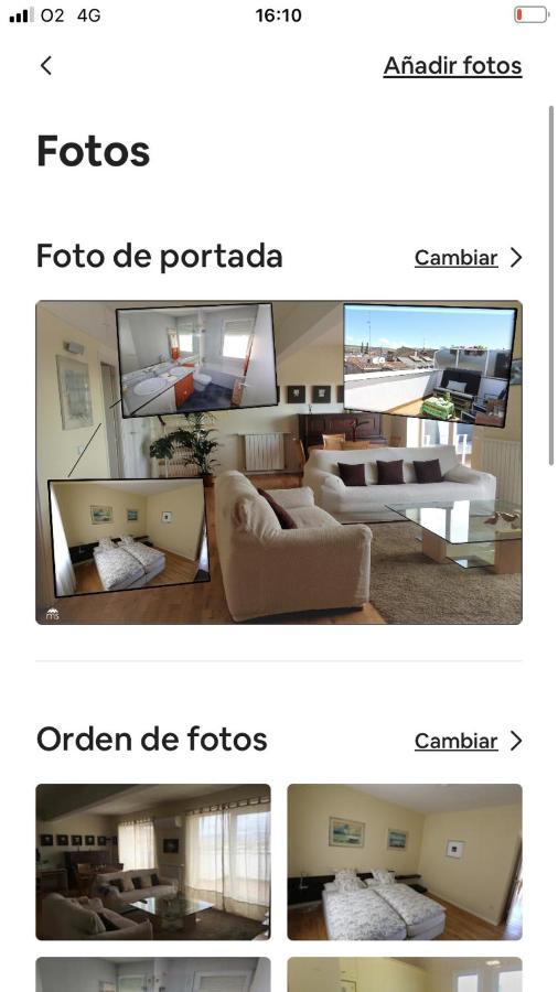 Appartamento Ático Centro Logroño Vistas Esterno foto