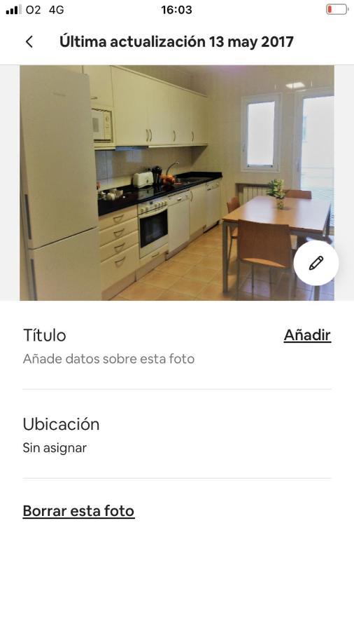 Appartamento Ático Centro Logroño Vistas Esterno foto