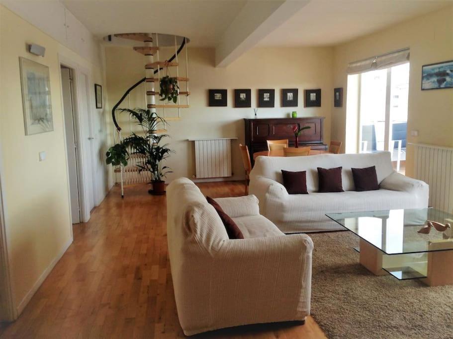 Appartamento Ático Centro Logroño Vistas Esterno foto